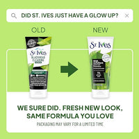St. Ives Blackhead Clearing Face Scrub, Green Tea 170g