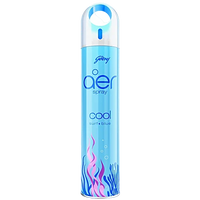 Godrej aer Spray | Room Freshener for Home & Office Cool Surf Blue 220ml