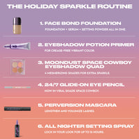 Urban Decay Moondust Space Cowboy Eyeshadow Quad (LIMITED EDITION)