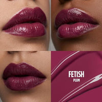 Nykaa Lip Grip No-Transfer Gloss Intense Shine Liquid Lipstick Gloss Intense Shine Liquid Lipstick 2ml