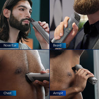 Philips India's No.1 Men's Trimmer | Skin Safe Grooming I 13-in-1 MG5930/65
