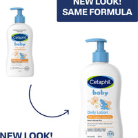 Cetaphil BABY DAILY LOTION WITH ORGANIC CALENDULA FACE AND BODY (400 ml)