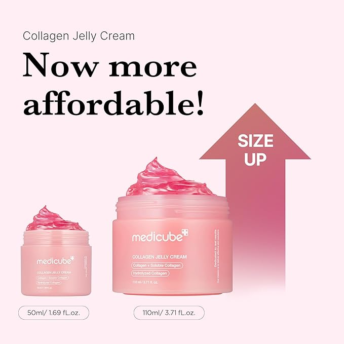 Medicube Collagen Niacinamide Jelly Cream 110ml – Mani Ram Balwant Rai