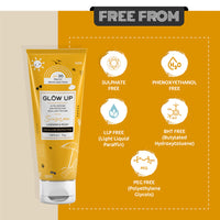 Glow Up SUNSCREEN WITH SPF 30 LAVENDER & PEONY - 70g