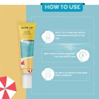 Glow Up TINTED SUNSCREEN WITH SPF 50 & PA+++ 40g