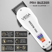 Vega Professional Pro Buzzer Hair Clipper VPMHC-08