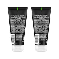 POND's Ponds Bright Miracle Detox Facewash With 10X Power Of Charcoal, 200Gm (Pack Of 2)