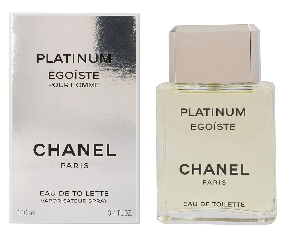 ♫ CHANEL ÉGOÏSTE POUR HOMME 100ml 0723 Chanel Platinum Egoiste Pour Homme Eau De Toilette 100ml – Mani
