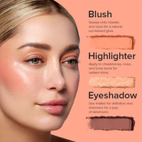 Character Face and Eye Palette 17g