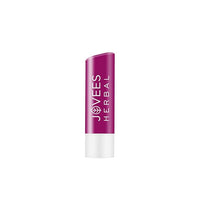 Jovees Herbal Berry Lip Balm with Hyaluronic Acid | 24 Hour Hydration | Rejuvenates Dry and Chapped Lips | Gives Soft & Supple Lips 5g
