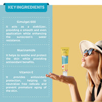 Glow Up TINTED SUNSCREEN WITH SPF 50 & PA+++ 40g