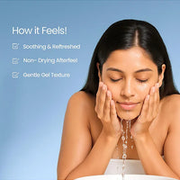 Lotus Herbals Safe Sun DeTan After-Sun Face Wash Gel 100g