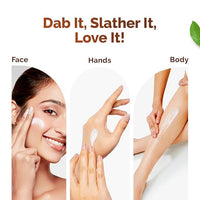 Mamaearth Vitamin C Daily Glow Light Moisturizing Cream with Vitamin C & Turmeric For Face, Hand & Body | 24H Moisturization | Quick Absorbing, Non-Greasy | Soft Moisturizer 200g