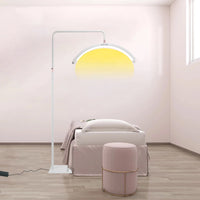 LED HALF MOON LIGHT HD M8X Moon Light for EyeLash Extension, Nails, Tattooing, Makeup, Microblading and Facials