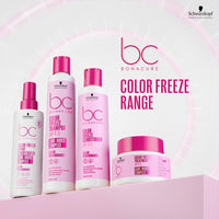 Schwarzkopf Professional Bonacure pH4.5 Color Freeze Deep Conditioning Treatment | For Colored Hair | 200ml