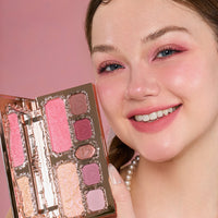 Flower Knows Strawberry Cupid Makeup Palette S02 Cupids Mischief