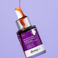 The Derma co 15% AHA+1% BHA Beginner Face Peeling Solution - 30ml