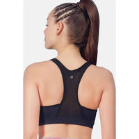 Enamor SB11 High Impact Sports Bra - Padded • Wirefree • Front Zipper