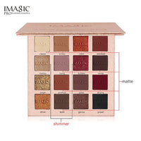 IMAGIC PROfessional 16 Color Eyeshadow Palette
