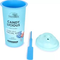 Velvetree Hydro Jelly Facial Kit Candy Licious with candies Super Hydration