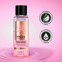 Faces Canada Triple Impact Makeup Remover 120ml