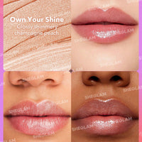 SHEGLAM MIRROR KISS HIGH-SHINE LIPSTICK-OWN YOUR SHINE