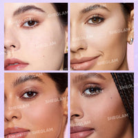 SHEGLAM INSTA-READY FACE & UNDER EYE SETTING POWDER DUO TRANSLUCENT