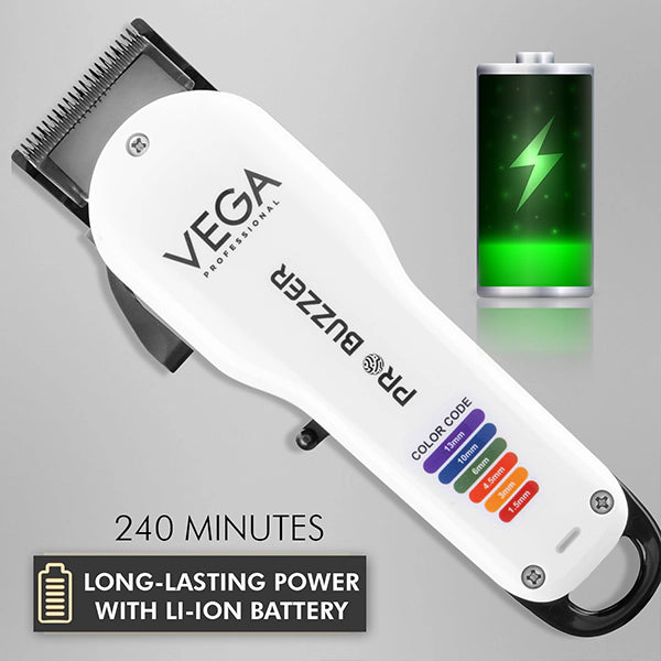 Vega Professional Pro Buzzer Hair Clipper VPMHC-08 – Mani Ram