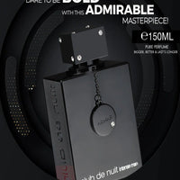 Armaf Club De Nuit Intense Man Pure Parfum 150ml – Luxury Woody Spicy Scent for Men