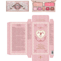 Flower Knows Strawberry Cupid Makeup Palette S02 Cupids Mischief