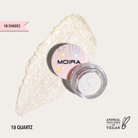 MOIRA STARSHOW SHADOW POT (018 QUARTZ) 3g