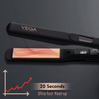 Vega Professional Pro Nano Rose Gold Hair Straightener