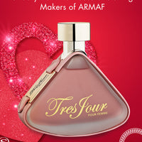Armaf Tres Jour Pour Femme Eau de Parfum for Women 100ml