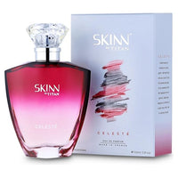 Skinn By Titan | Celeste Perfume - 100ml | Perfume For Woman | Gift for Women | Premium Fragrance | Grooming Essentials | Long Lasting Smell for Women |Floral, Fruity, Fresh | Eau De Parfum