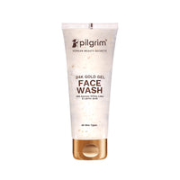 PILGRIM 24K Gold Gel Face Wash 80ml