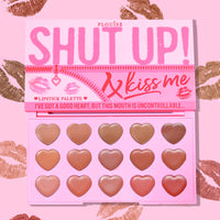 P.louise Shut Up Kiss Me Lipstick Palette