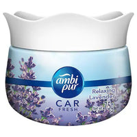 Ambi Pur Car Fresh Relaxing Lavender 75g