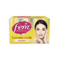 Fem Creme Bleach Turmeric & Milk 24g
