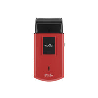 Ikonic Professional Bullet Shaver Travel Shaver Cordless ( Red )
