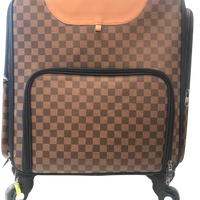 Mini Trolley Makeup Essential Bag