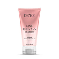 RENEE Pink Therapy Collagen Night Wrapping Anti-Aging Face Mask 50ml