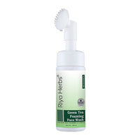 Riyo Herbs Green Tea Foaming Face Wash With Aloe Vera Cucumber & Clove Oil 150ml