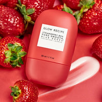 Glow Recipe Strawberry Bha Pore Smooth Blur Drops Serum Treatment + Primer Soin +Base 30ml