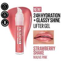 Maybelline New York Lifter Gel Lip Oil In Gel, Sugar Spritz, 6.6ml
