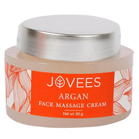 Jovees Herbal Argan Oil Face Massage Cream With Papaya Enzyme 50g