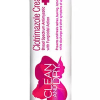 CLEAN & DRY Clotrimazole Cream IP 15g