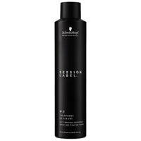 Schwarzkopf Session Label No 3 The Strong Le Fixant Dry Firm Hold Hair Spray 300ml