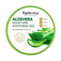 FARMSTAY Aloe Vera Moisture Soothing Gel 300 ml