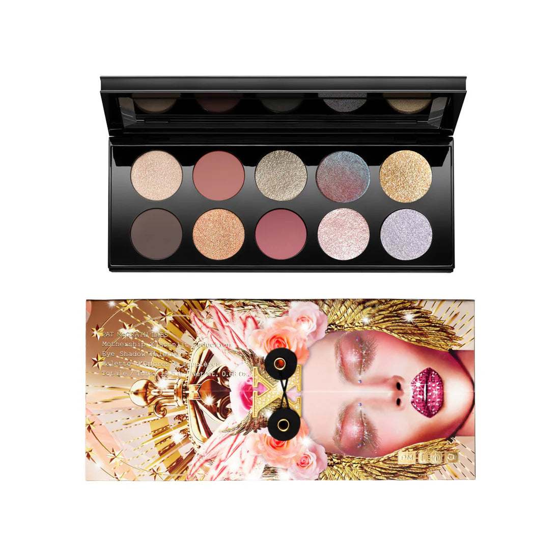 PAT McGRATH LABS Mothership X アイシャドウ Pat Mcgrath Labs Mothership X: Moonlit Seduction Eye Shadow