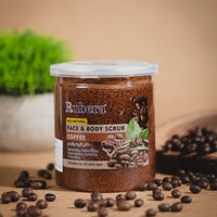 Rubera Coffee Face and Body Scrub 500ml